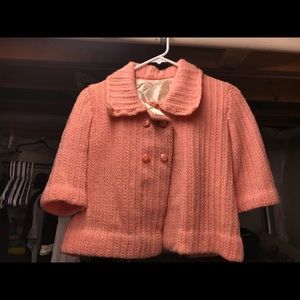 * 1970’s vintage Handmade*, vintage girls sweater, size 5T (guess)